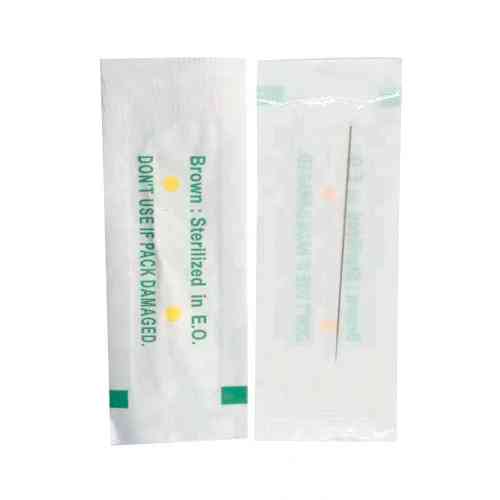 Голка 1RL 0.35мм контурна 100шт, для машинок перманентного макіяжу та татуажу Вінниця