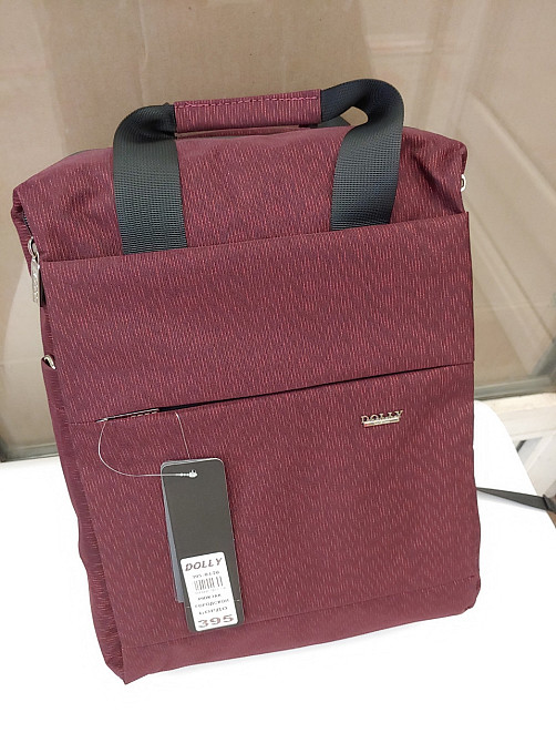 Міський рюкзак Dolly модель 395 Бордо Київ - фото 1