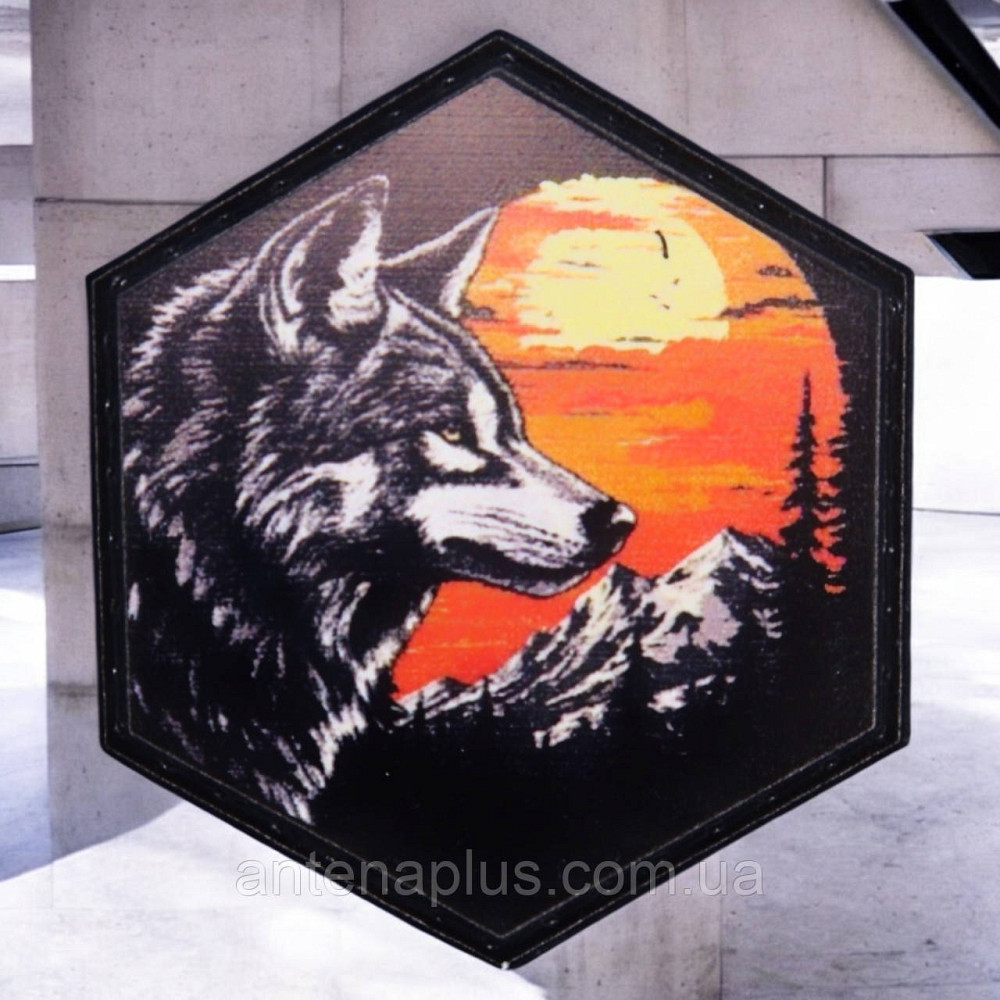 Волк: Ночной страж патч / шеврон Киев - изображение 1