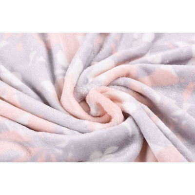 Плед Ardesto Flannel флора, 160х200 см (ART0106PB) Вінниця - фото 7