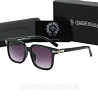 Чоловічі брендові сонцезахисні окуляри Chrome Hearts 8233