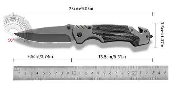 Ніж складаний Browning A-50 Дніпро