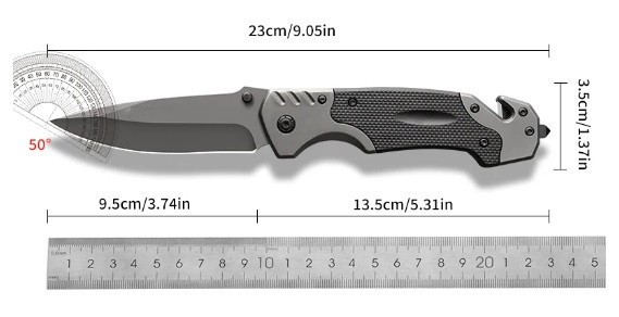Нож складной Browning A-50 Днепр - изображение 4