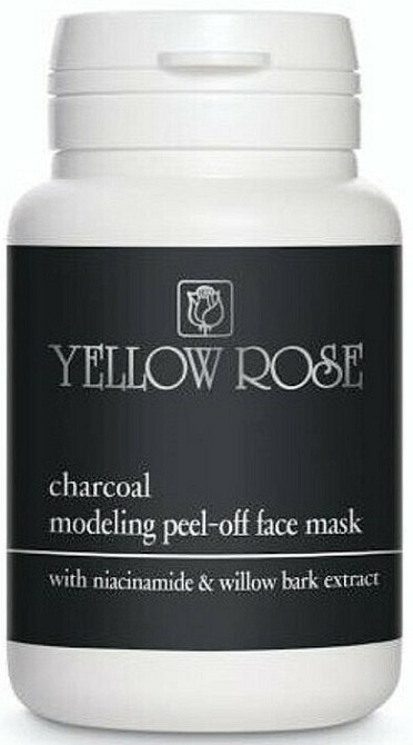 Маска з вугіллям Charcoal modeling face mask Yelow rose 150 гр Дніпро - фото 1