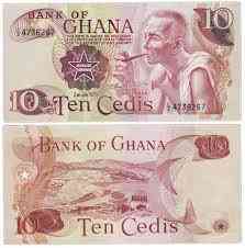 ГАНА (GHANA), 1978 - 10 sedis (Pick 16f), UNC Полтава