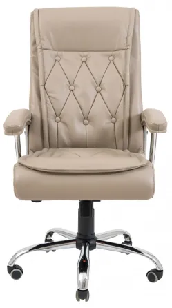 Офисное Кресло Руководителя Richman Telavi Sofitel 05 Хром М3 MultiBlock Бежевый Днепр
