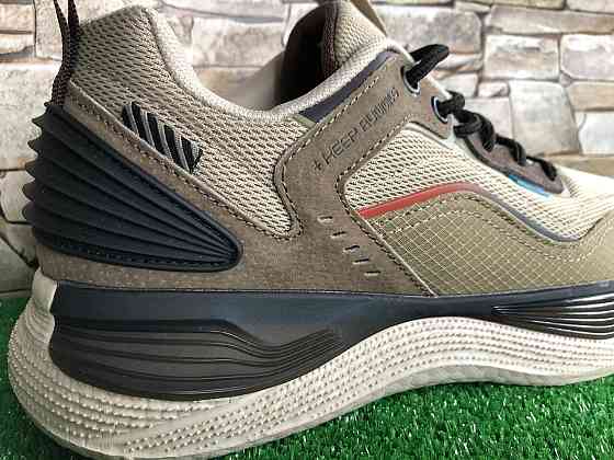 Мужские  кожаные демисезонные кроссовки BaaS,производство Польши Киев