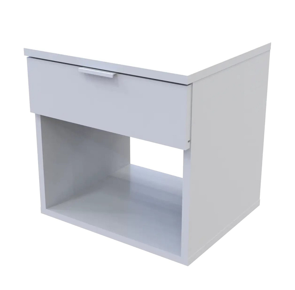 Прикроватная тумба Doros GN1 40х33х41 см Белый (DRS-011450) Львов - изображение 2