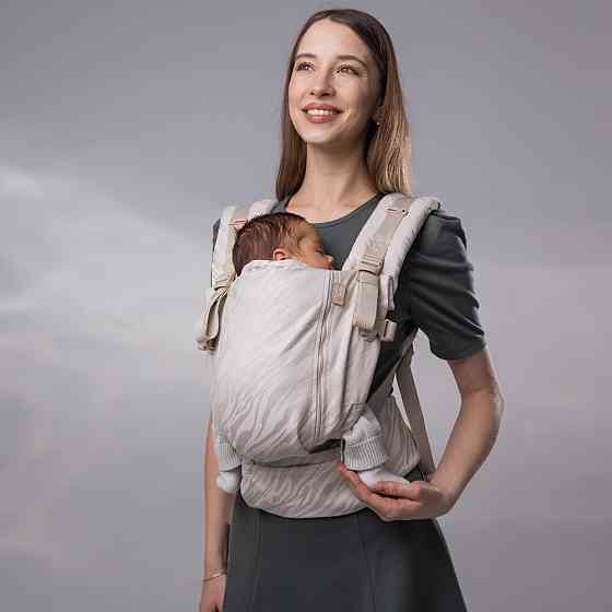 Ерго-рюкзак Love & Carry® ONE Cotton+Bamboo Пустеля Київ