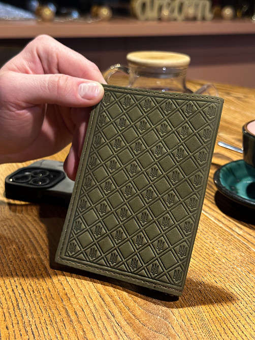 Обложка на военный билет 9258 Каменское - изображение 2