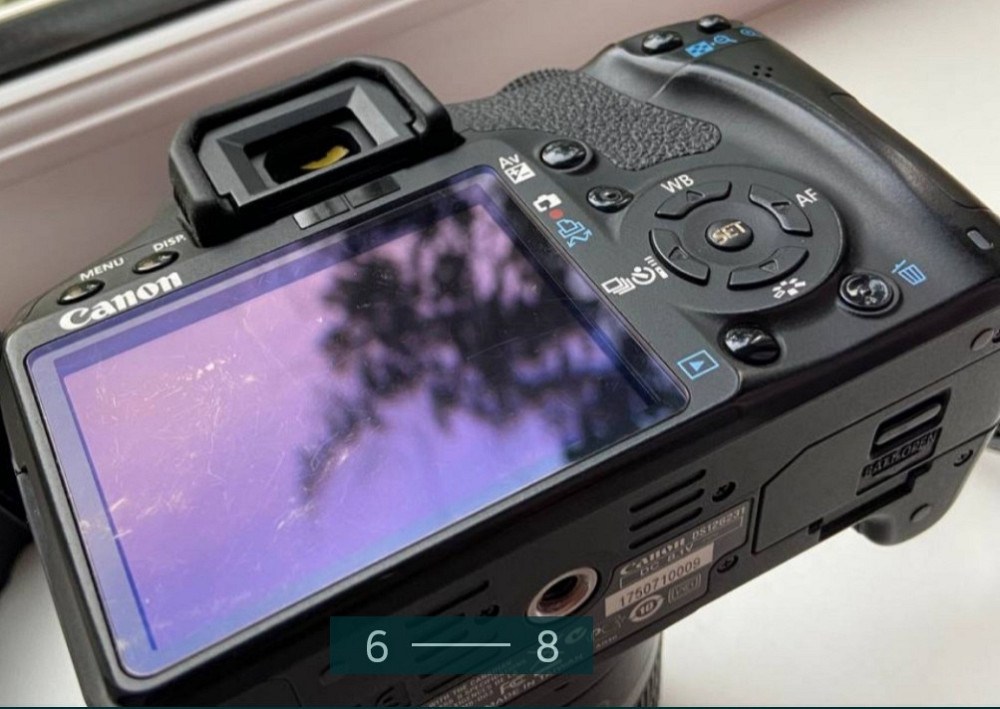 Фотоапарат: Canon EOS 500D + Об'єктив 18-55. Київ - фото 8