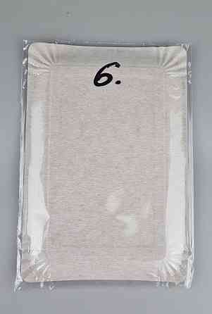 Тарілки святкові паперові 15 * 22 см "No 6" Півонії 10 шт (1 пачка) Харків