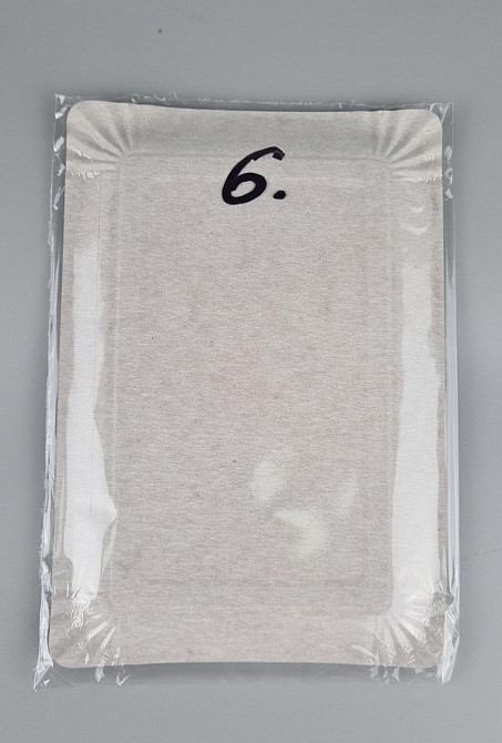 Тарілки святкові паперові 15 * 22 см "No 6" Півонії 10 шт (1 пачка) Харків - фото 3