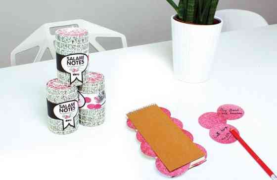 Набір листків для записів Salami Ровно