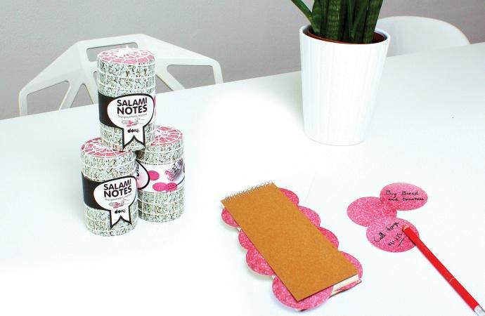 Набір листків для записів Salami Рівне - фото 2