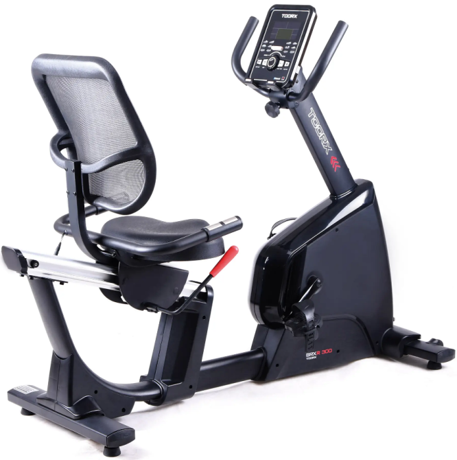 Горизонтальний велотренажер Toorx Recumbent Bike BRXR 300 (BRX-R300) Київ - фото 1