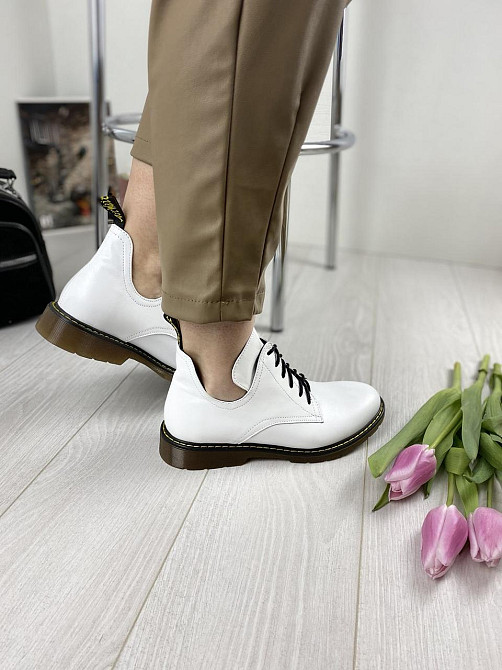 Sothby 's Туфлі жіночі Sothby 's M-373 білі (весна-осінь, шкіра натуральна) (3110) Коломия - фото 5