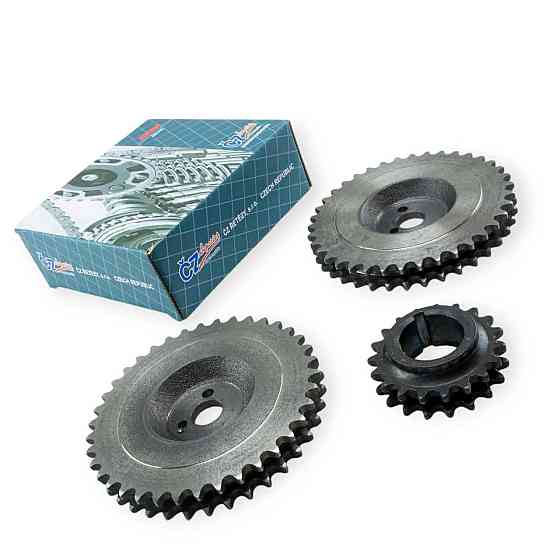 Звездочка 2101-2107 ГРМ (к-кт 3 шт) CZ Superior Мукачево