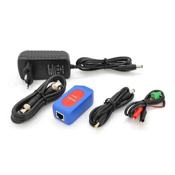 Тестер для камер видеонаблюдения IPCXS-ACHT, 7| сенсорным дисплеем, AHD, CVI, TVI, CVBS, SDI с поддержкой WIFI и Micro SD Киев