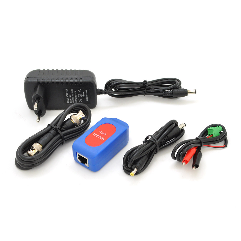 Тестер для камер видеонаблюдения IPCXS-ACHT, 7| сенсорным дисплеем, AHD, CVI, TVI, CVBS, SDI с поддержкой WIFI и Micro SD Киев - изображение 4