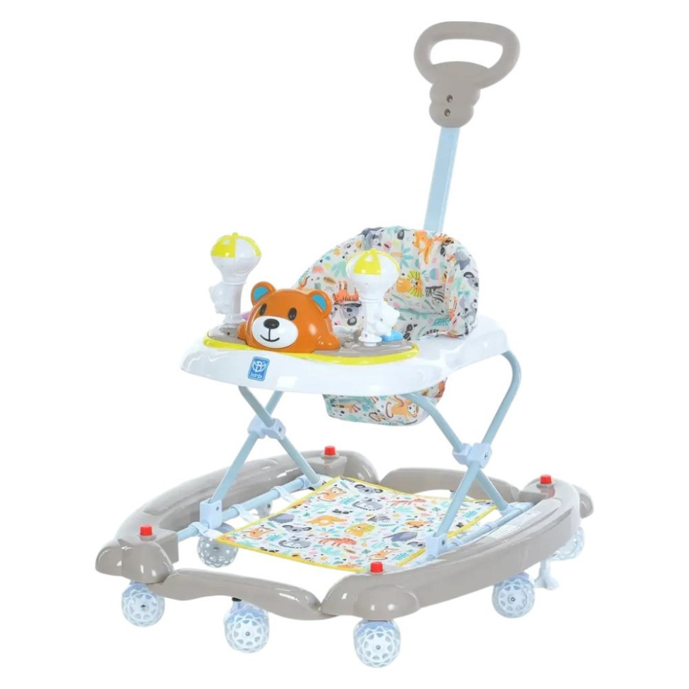 Ходунки дитячі M 3656A-S-11 світлові-звукові ефекти Вінниця - фото 1