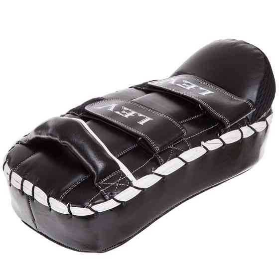 Пады для тайского бокса Тай-пэды LEV LV-4288 размер 37x20x8см черный Киев