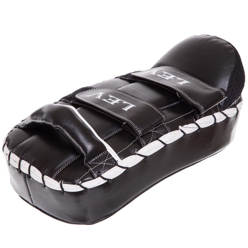 Пады для тайского бокса Тай-пэды LEV LV-4288 размер 37x20x8см черный Киев - изображение 4