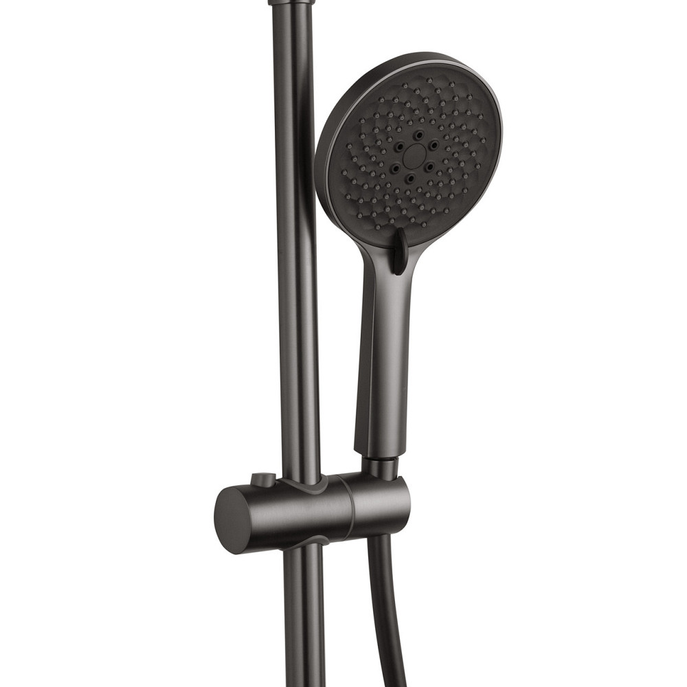 Душова система для ванни Kroner KRP Graz - GRP063 графіт Київ - фото 7