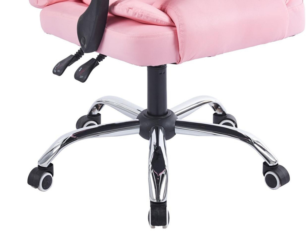 Крісло офісне комп'ютерне Bonro BN-6070 екошкіра робоче для комп'ютера Київ - фото 5