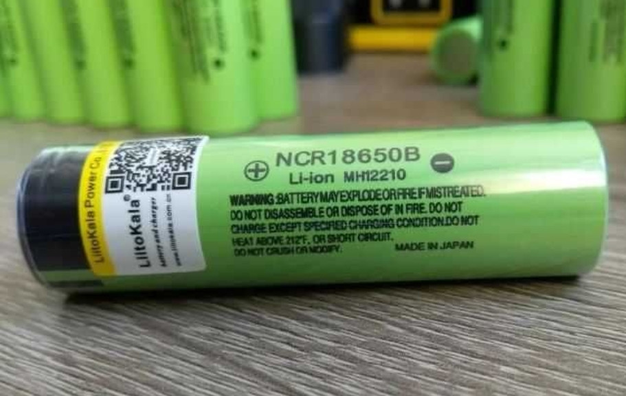 Аккумулятор LiitoKala NCR18650B 3400mAh Li-ion Новые есть опт. Киев - изображение 1