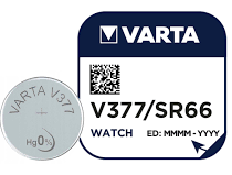 Батарейка Varta V377, SR626SW, D377, SR66, RW329 Днепр - изображение 1