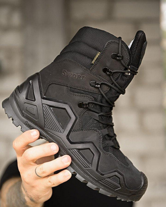 Тактические берцы Single Sword black ПН5462 Одесса - изображение 5