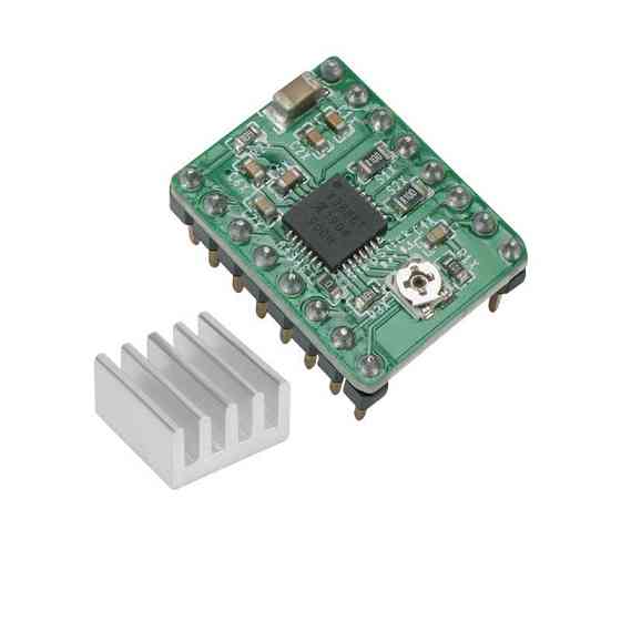 Драйвер шагового двигателя A4988 с радиатором для 3D-принтеров Киев