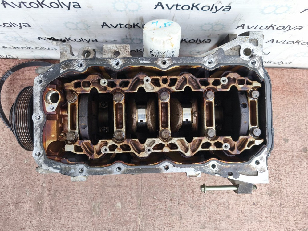 Блок двигуна Ford Fusion 1.6 16V бензин 2002-2012 (FYJA) Ковель - изображение 2