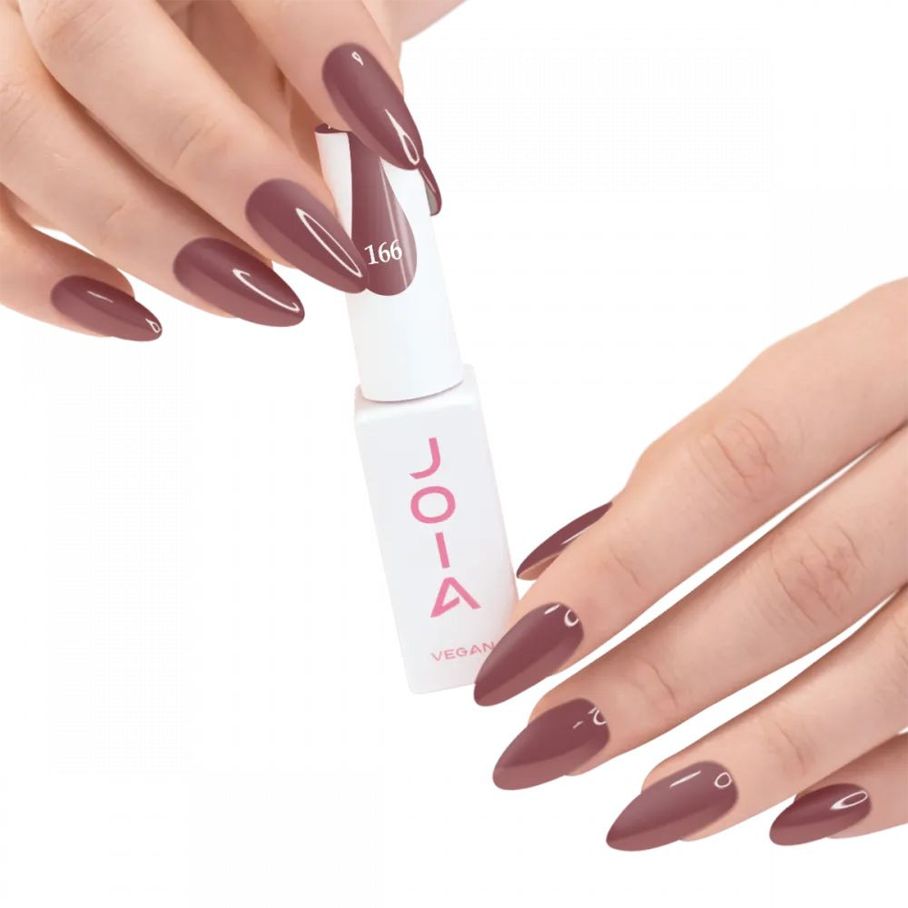 Гель-лак для ногтей розовый 166 эмаль JOIA vegan 6 мл Киев - изображение 7