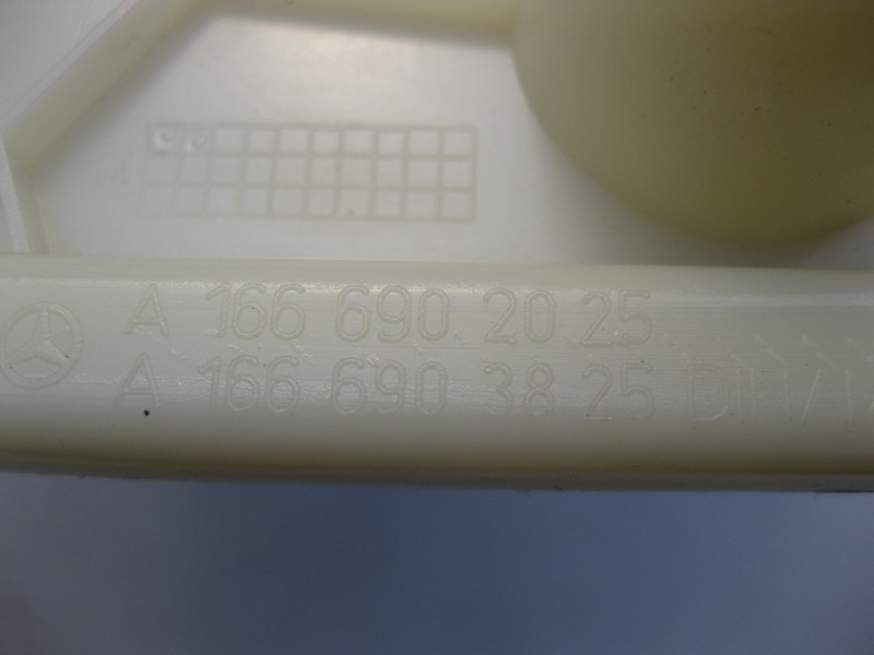 Mercedes-Benz  A1666902025 8R86 Обшивка правої стійки "C" бежева GL X166 Одесса - изображение 3