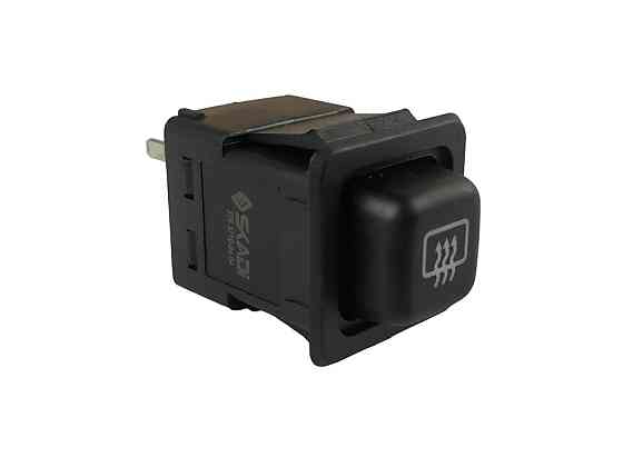 Кнопка обігрів заднього скла 2108, 2109, 21099 з підсвічуванням (4 контакти) (клавіша) Мукачево