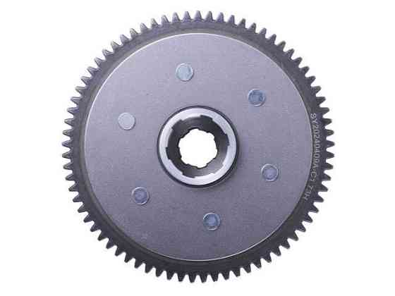 Зчеплення в складі мотоцикл Зубр Мукачево