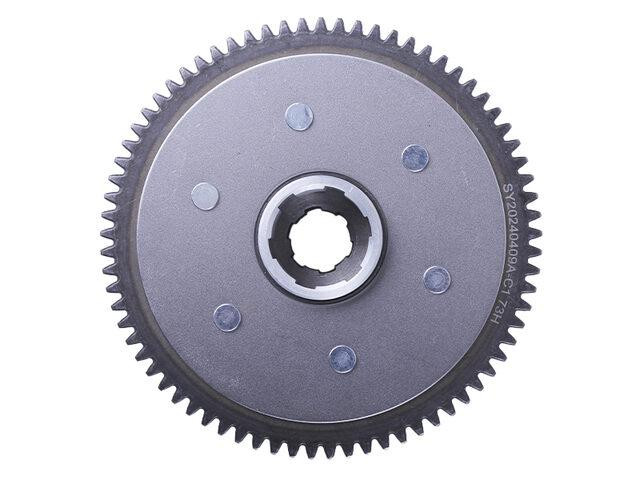 Зчеплення в складі мотоцикл Зубр Мукачево - фото 3