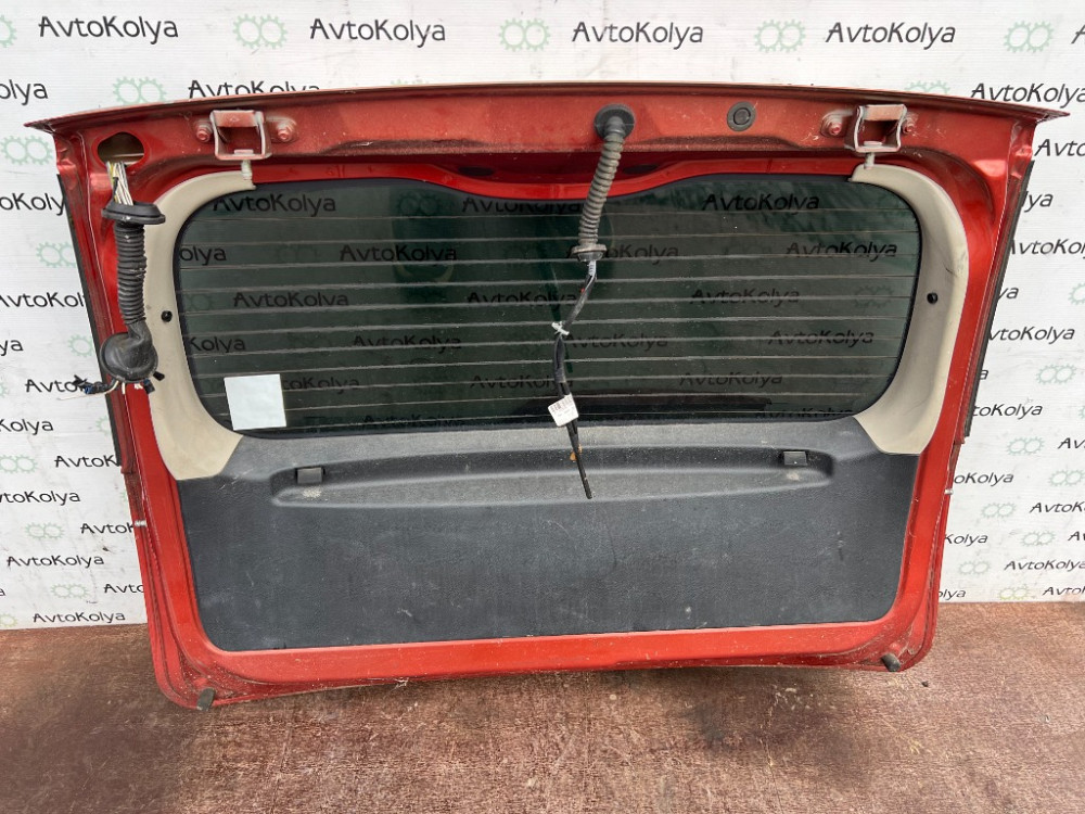 Кришка багажника Nissan Note E11 2005-2012 Ковель - изображение 3