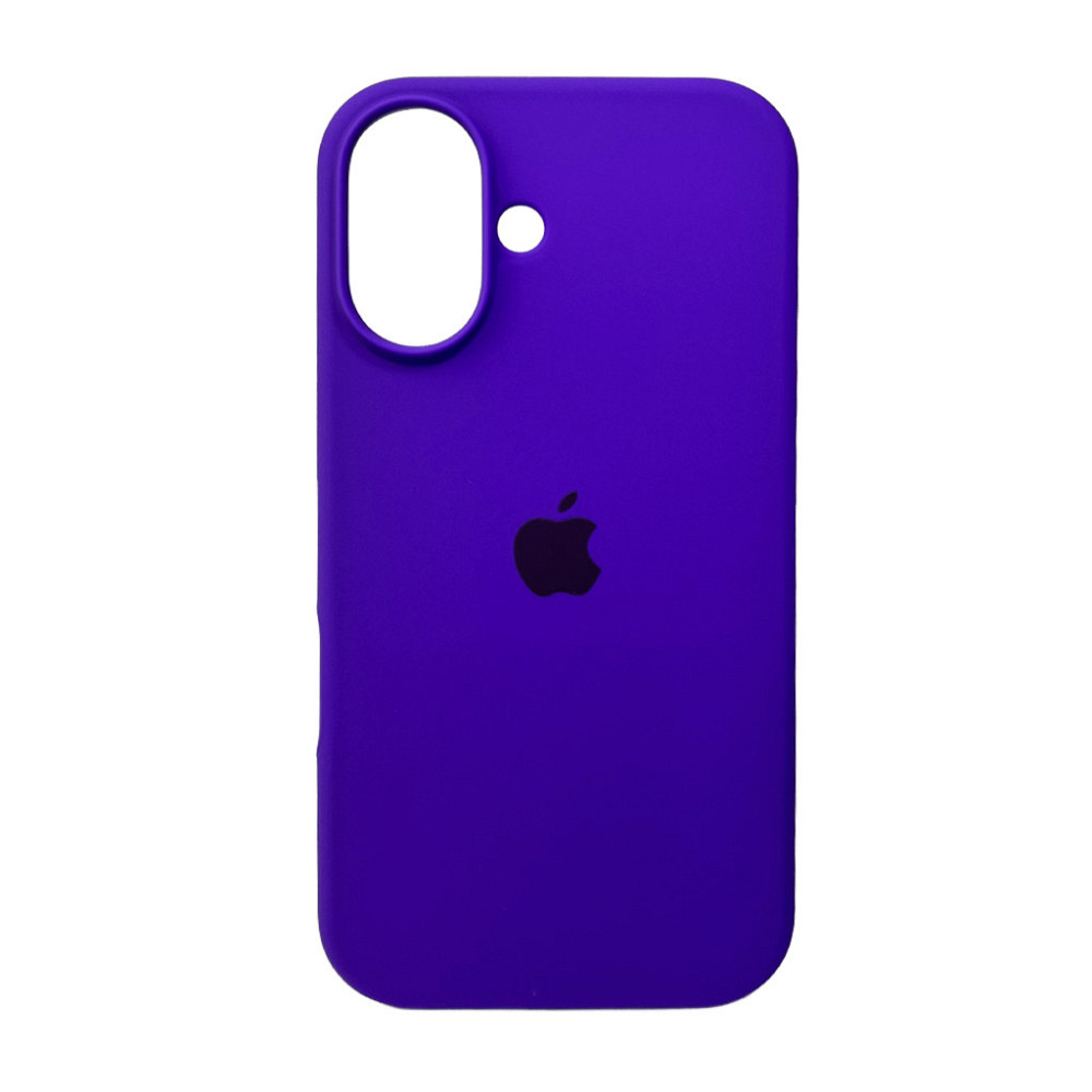 Чохол для смартфона Silicone Full Case AA Open Cam for Apple iPhone 16 54,Amethist Киев - изображение 1