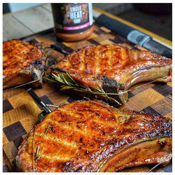 Суміш спецій Pit Boss Sweet Heat Rub для яловичини, свинини і птиці 370 гр 40986 Код: 012609 Рівне