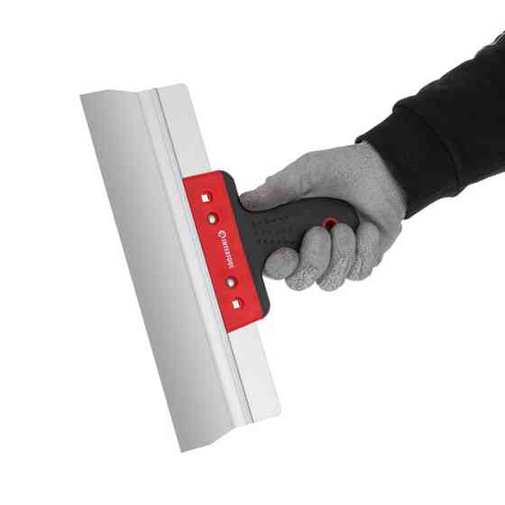 Шпатель из нержавеющей стали, 300 мм, профессиональный INTERTOOL KT-2690 Киев