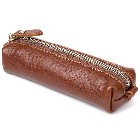 Ключница из натуральной кожи GRANDE PELLE 11388 Коричневый Киев