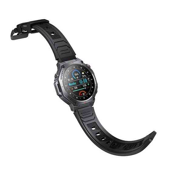 Смарт-часы HOCO Y37 AMOLED 36mm. 520 mAh. GPS sports watch(call version) Black Одесса