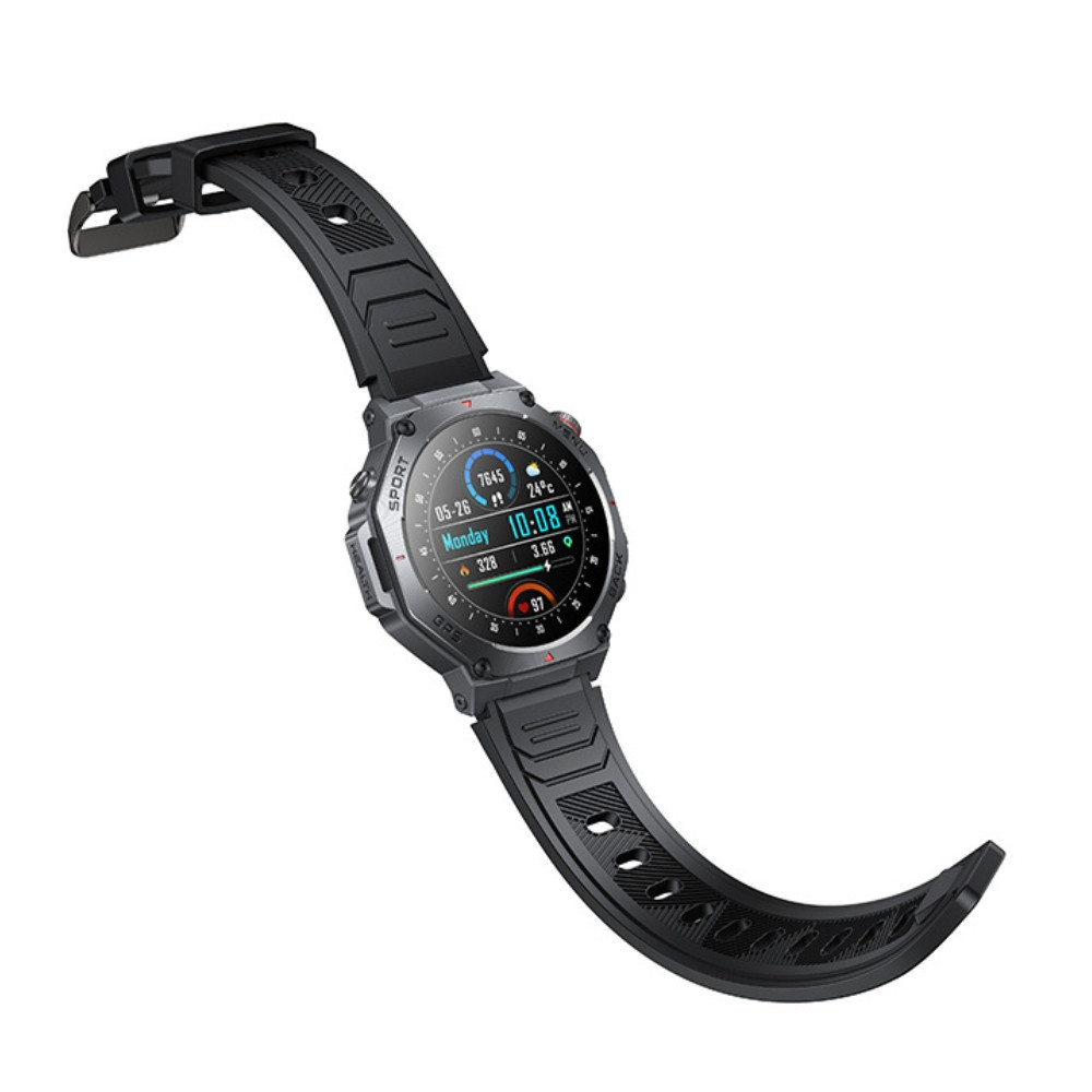 Смарт-годинник HOCO Y37 AMOLED 36mm. 520 mAh. GPS sports watch(call version) Black Одеса - фото 5