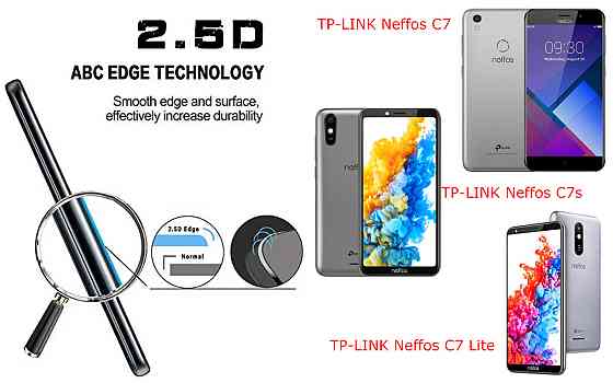 Защитное стекло ArmorGlass для TP-LINK Neffos C7, Neffos C7s, Neffos C7 Lite – устойчивое к царапинам и ударам Киев