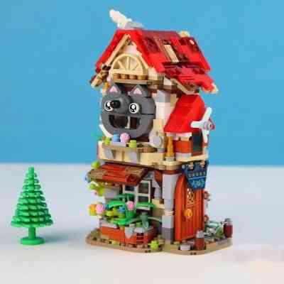 Конструктор LOZ Лесная хижина (1225) Винница