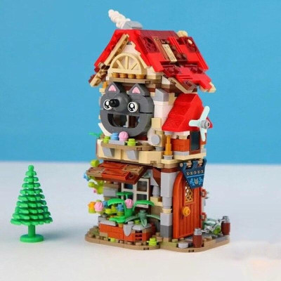 Конструктор LOZ Лісова хатина (1225) Вінниця - фото 5