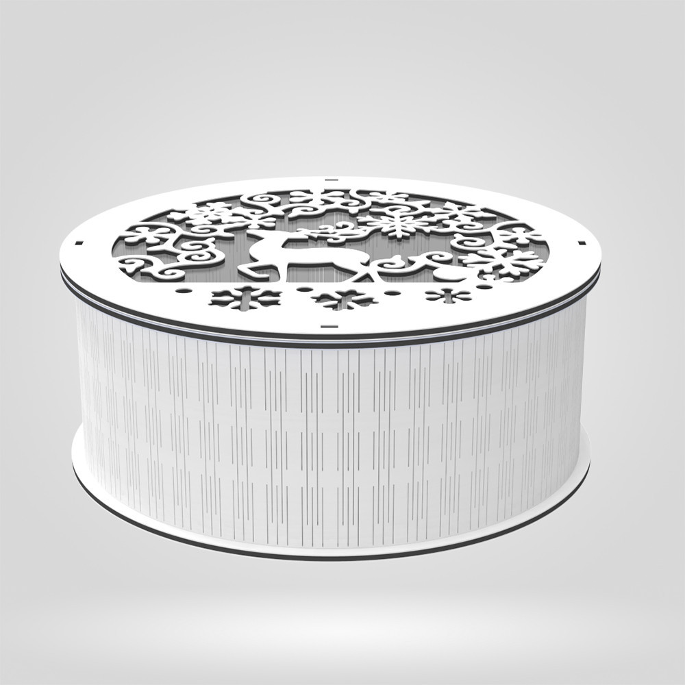 Подарочная коробка EKOSTAR d200 h80 Киев - изображение 2